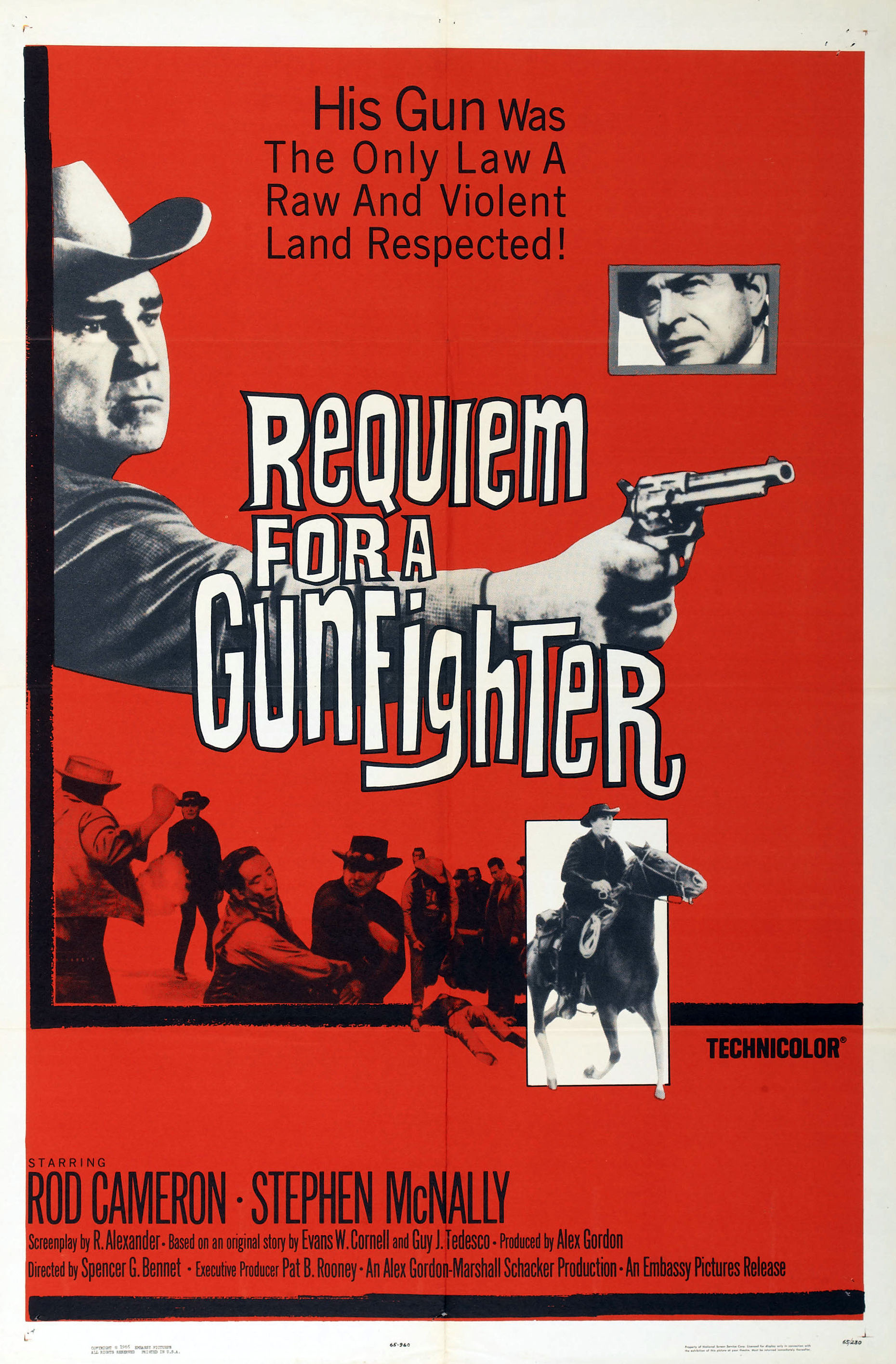 REQUIEM FOR A GUNFIGHTER